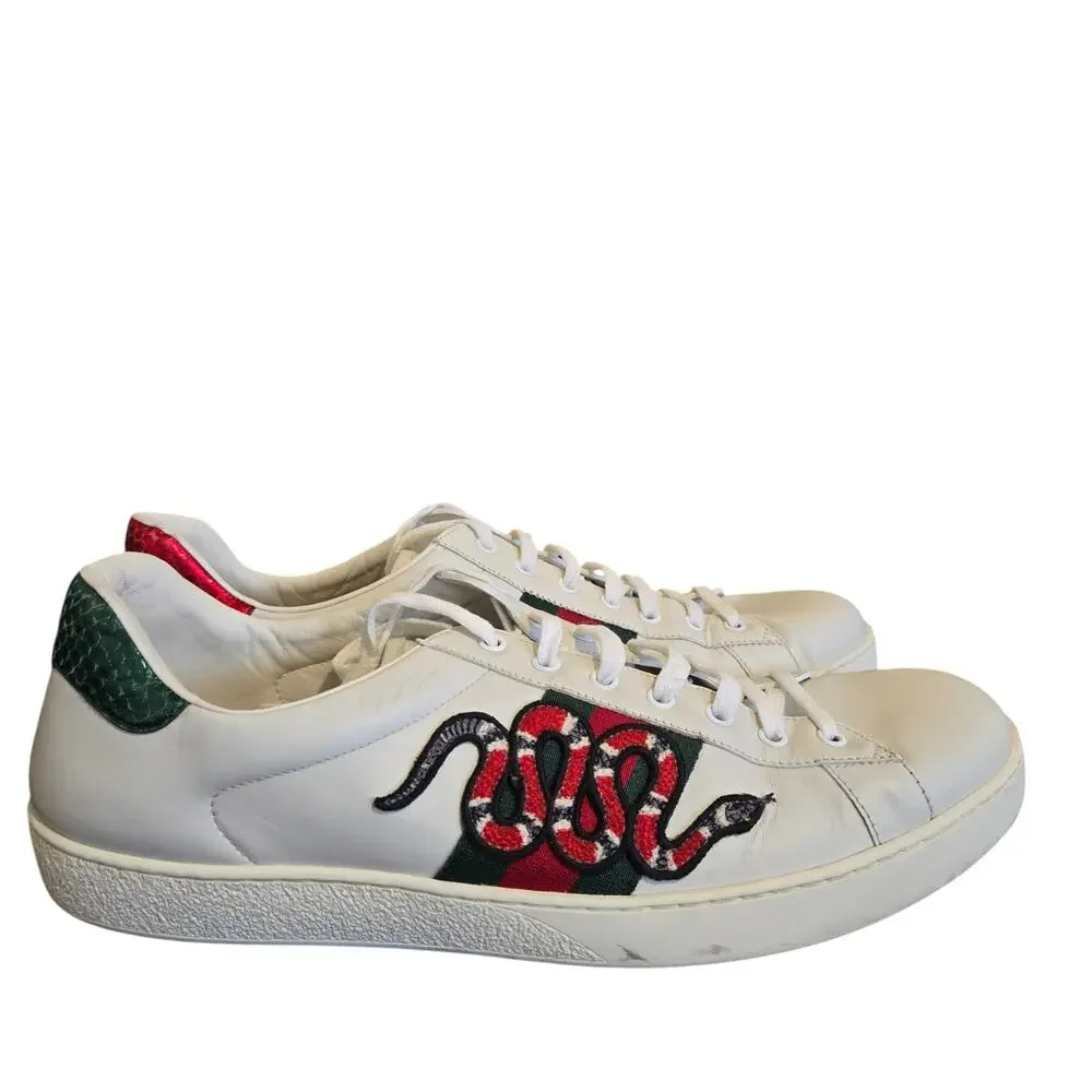 Gucci ace embroidered